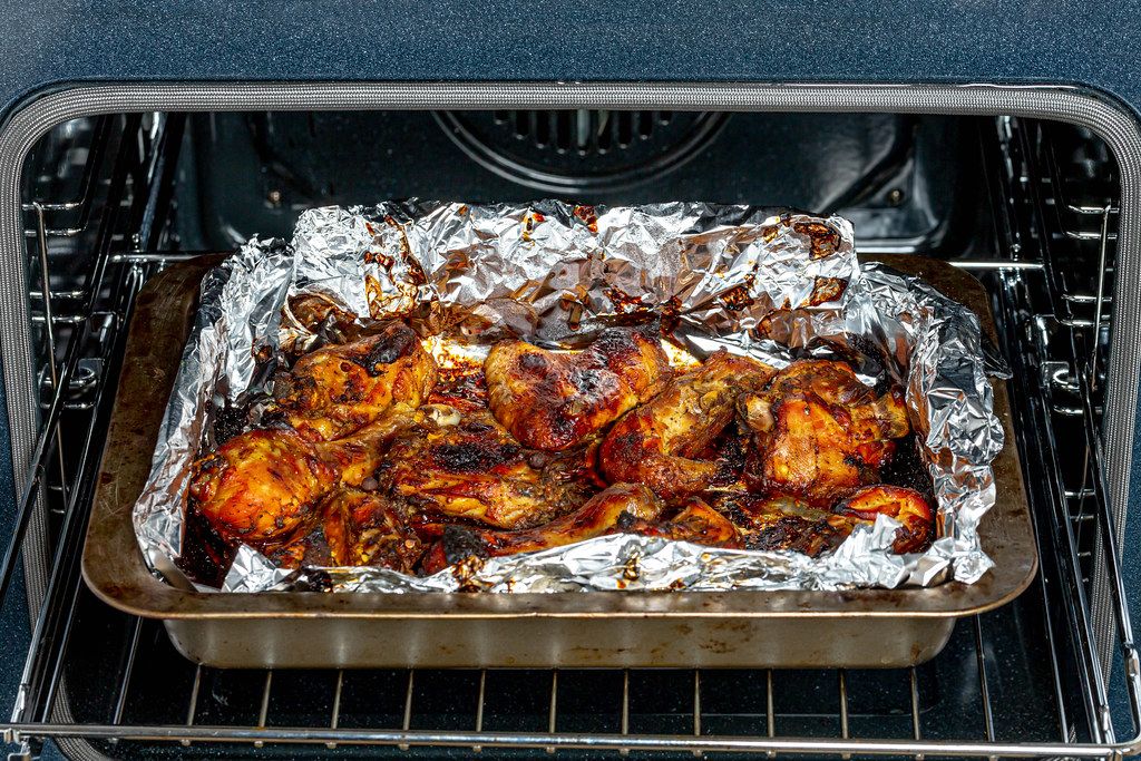 Baked Chicken Pieces in the Oven