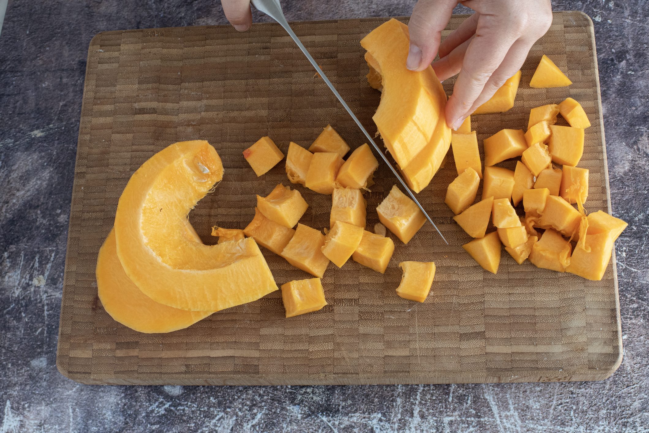 How to Cube a Pumpkin
