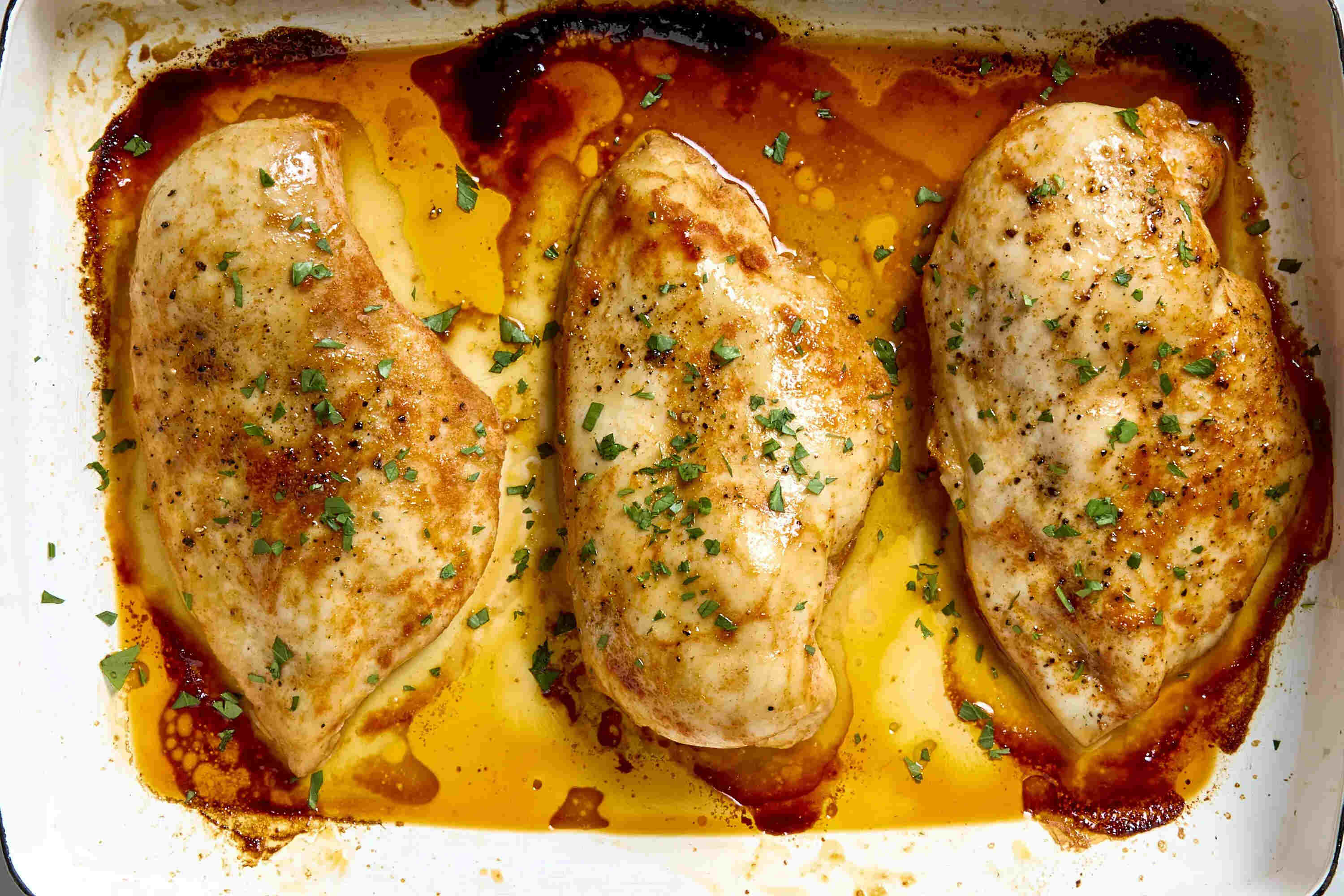 Baked Split Breast Chicken Recipes