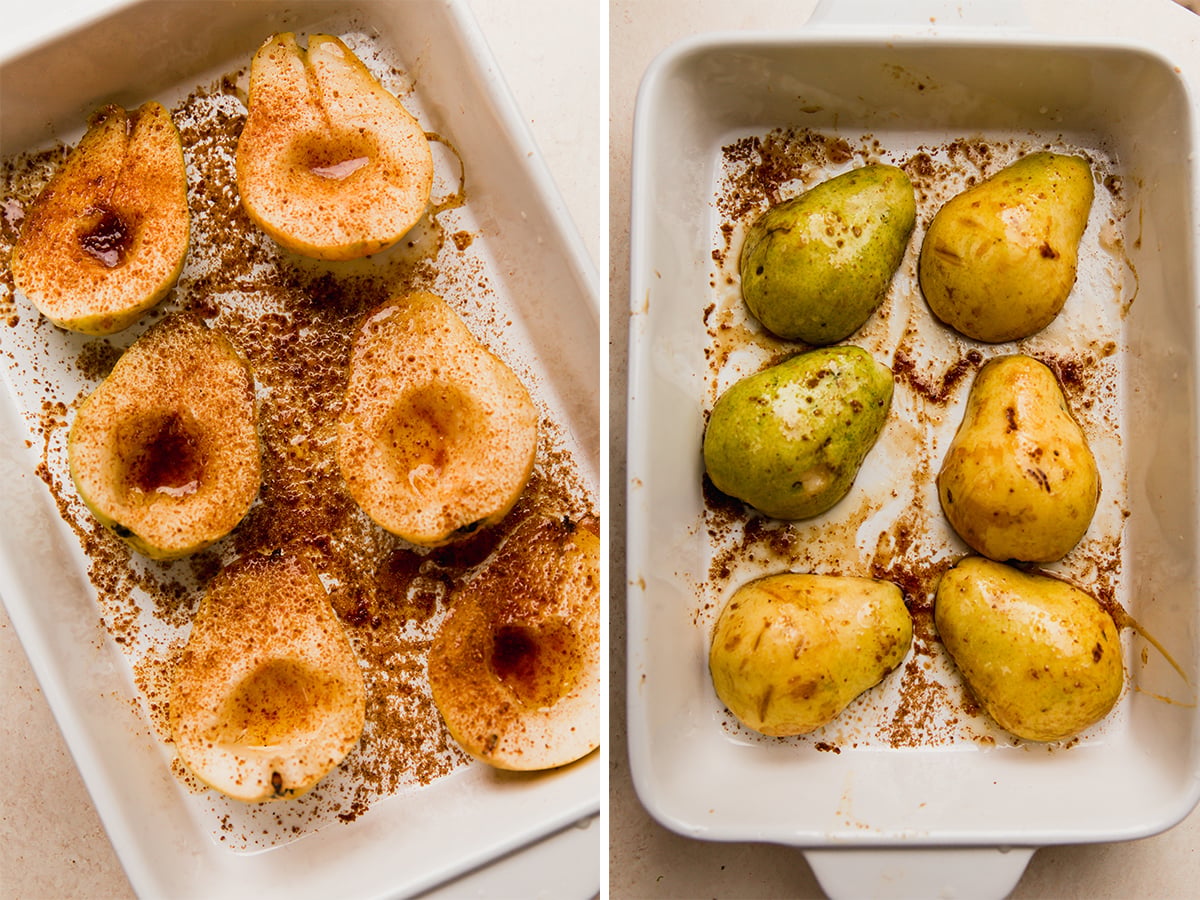 How to Make Baked Pears
