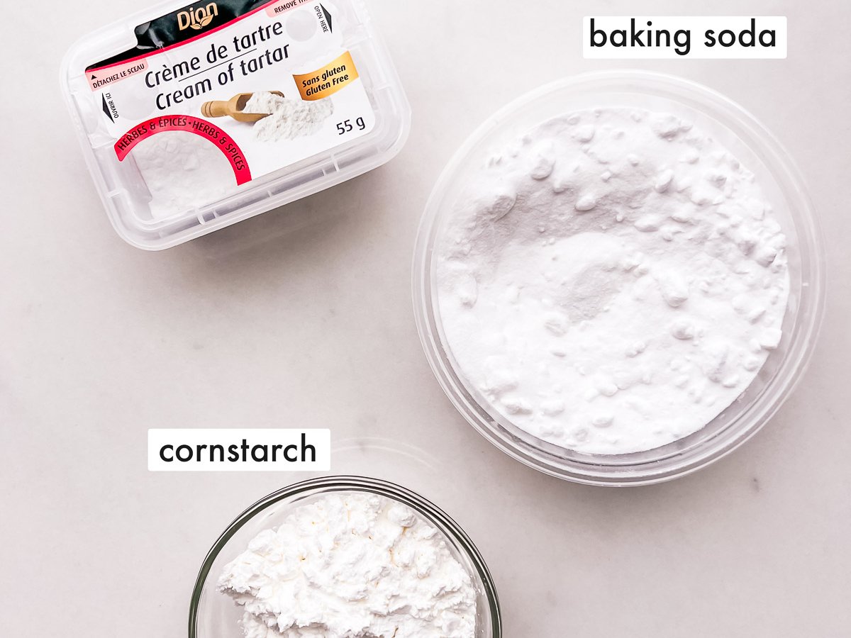 Can Cornstarch Replace Baking Powder