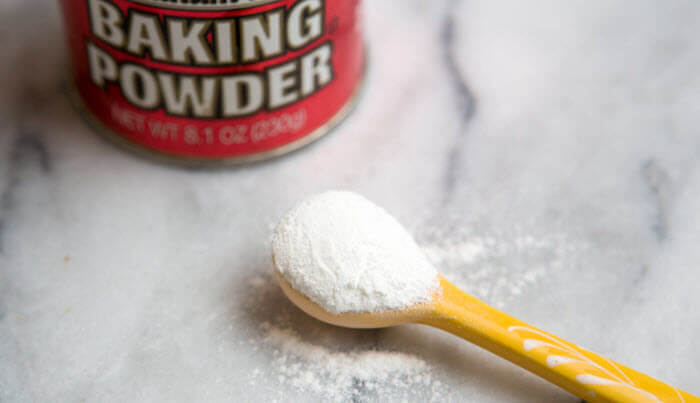Baking Powder in Cake