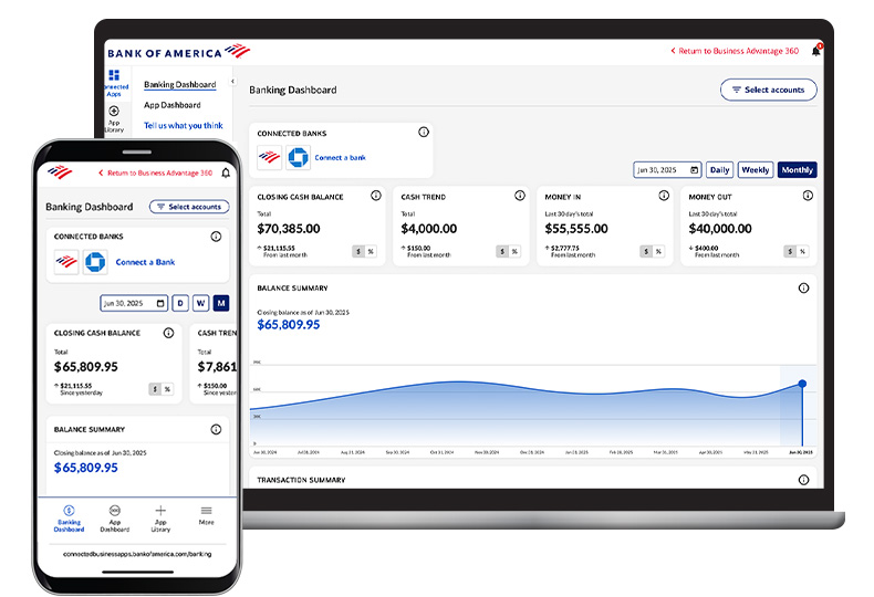 Bank of America Small Business Services