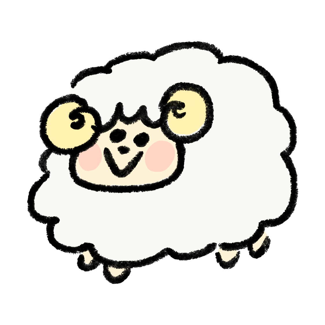 かわいい羊イラスト完全攻略！無料商用素材と簡単手書きの極意