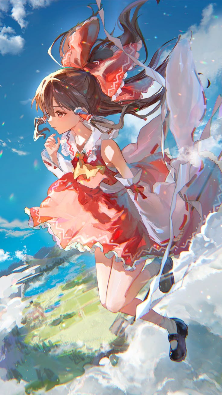 博麗霊夢のイラストが人を惹きつける理由！歴代Zun絵と神作の全貌