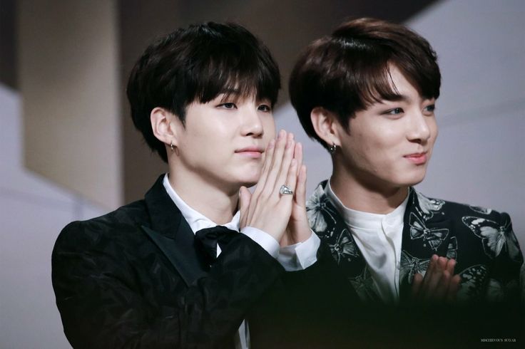 Min Yoonji and Min Yoongi