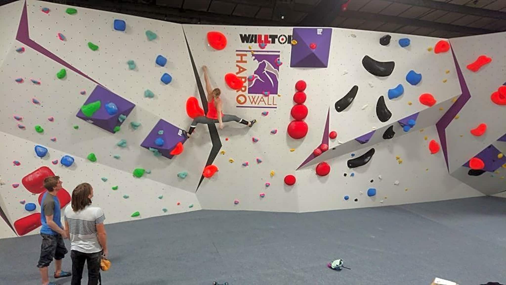Harrowall Climbing Centre Neptune Road Harrow
