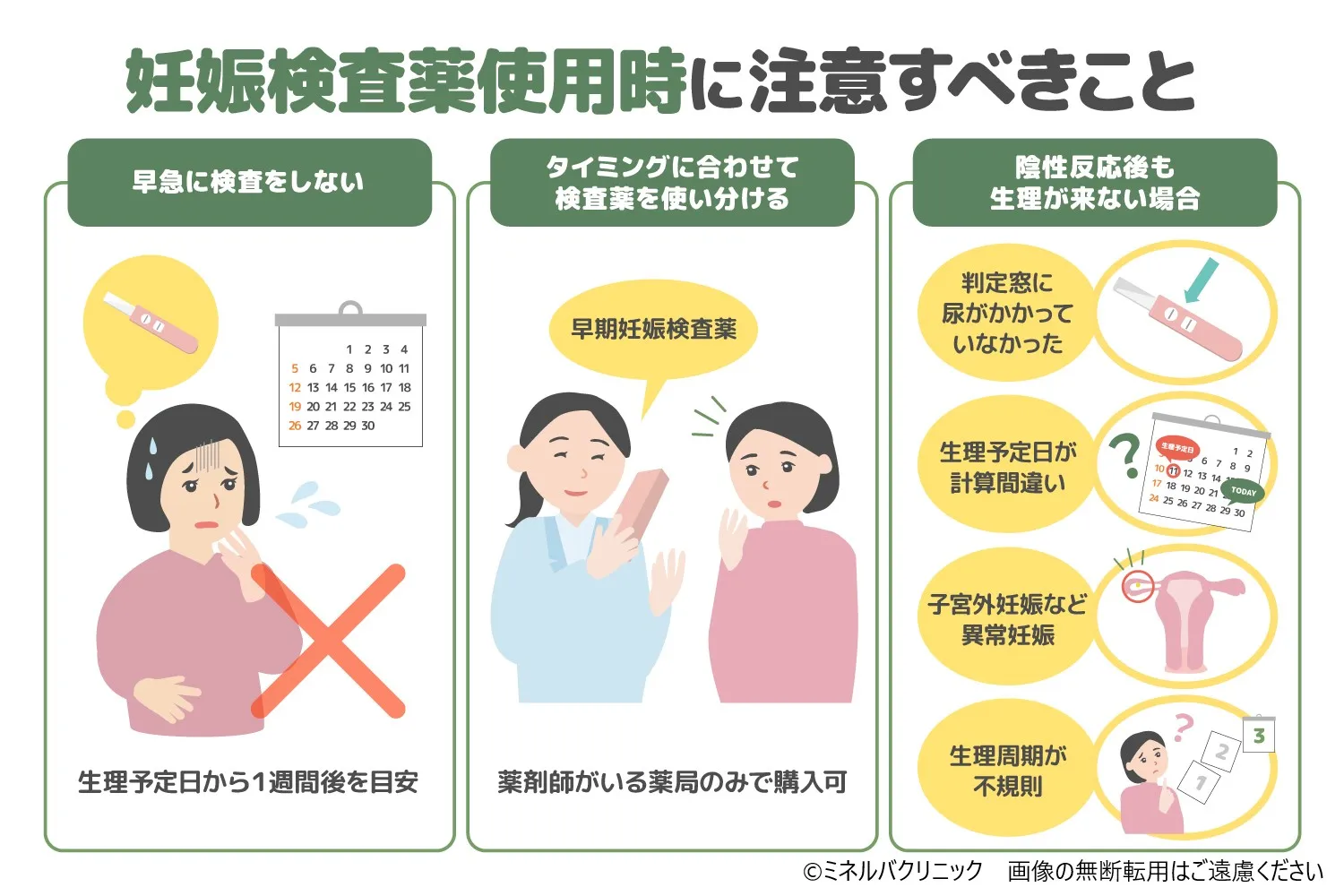 妊娠検査薬の正しい使い方と時期｜薄い陽性の真相と失敗の防ぎ方