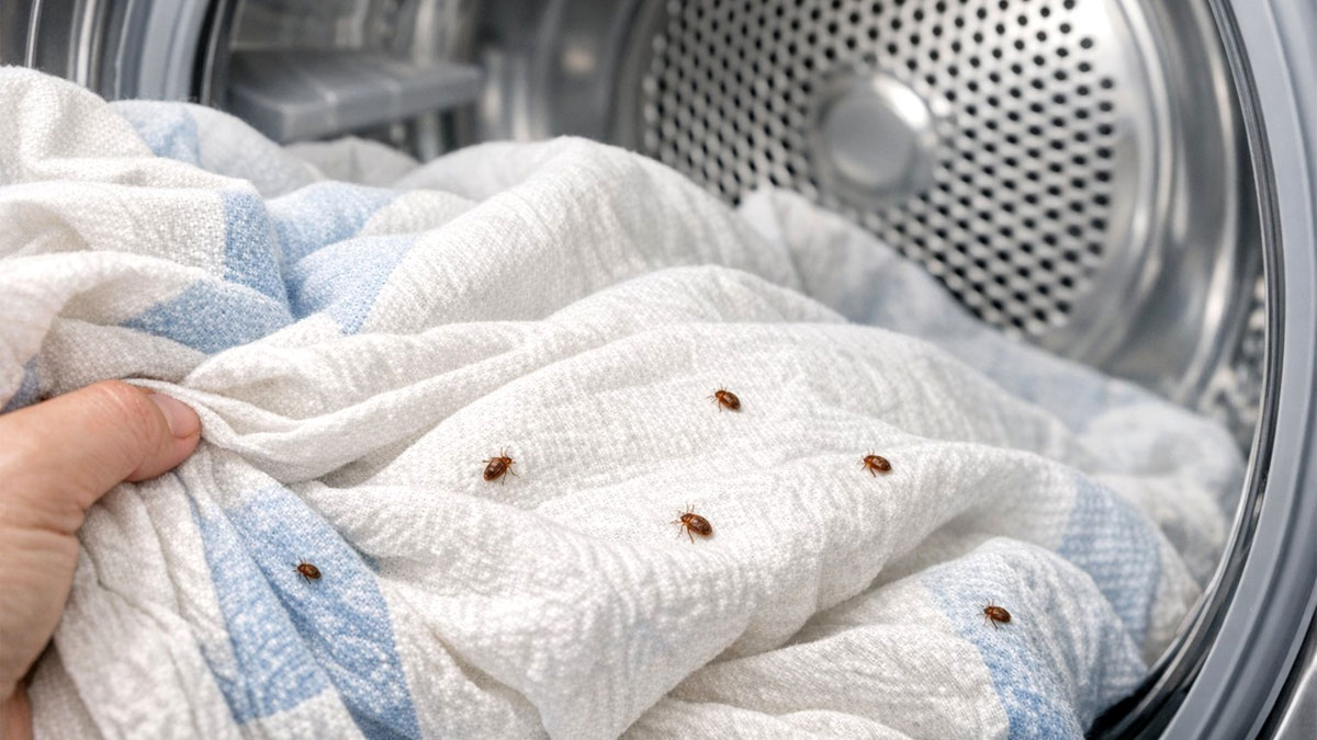 Kill Bed Bugs in Dryer