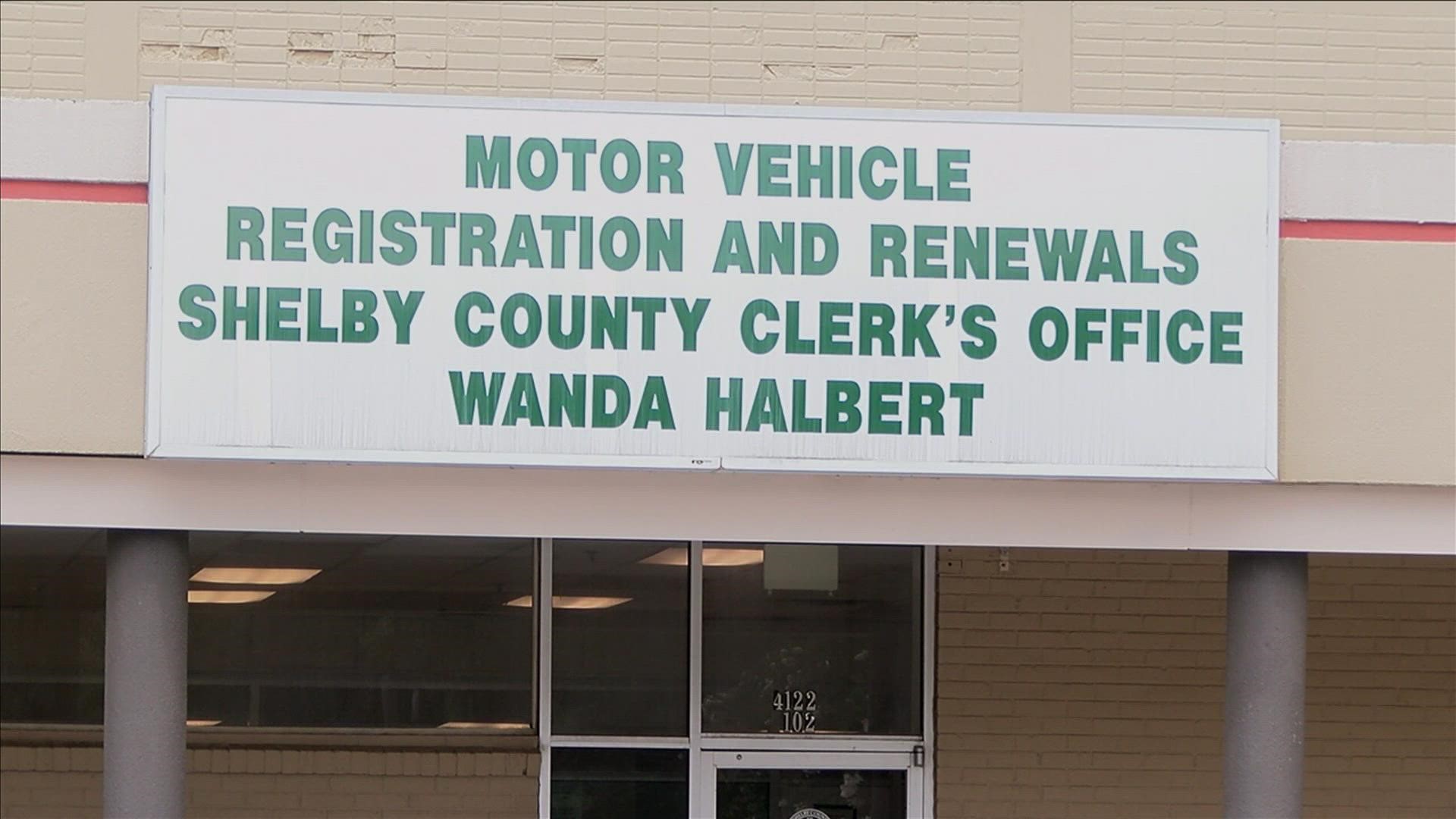 Shelby County Clerk Vehicle Registration