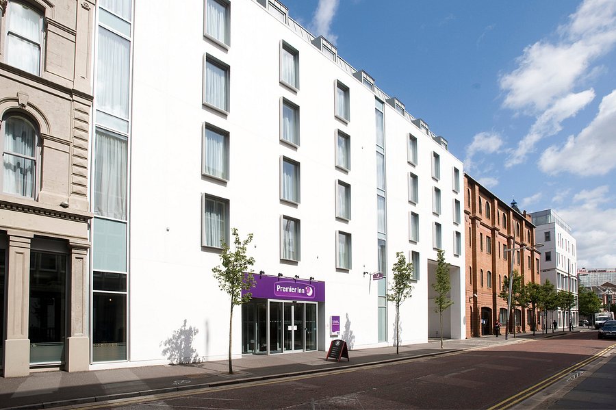 Premier Inn Belfast City Cathedral Quarter Belfast