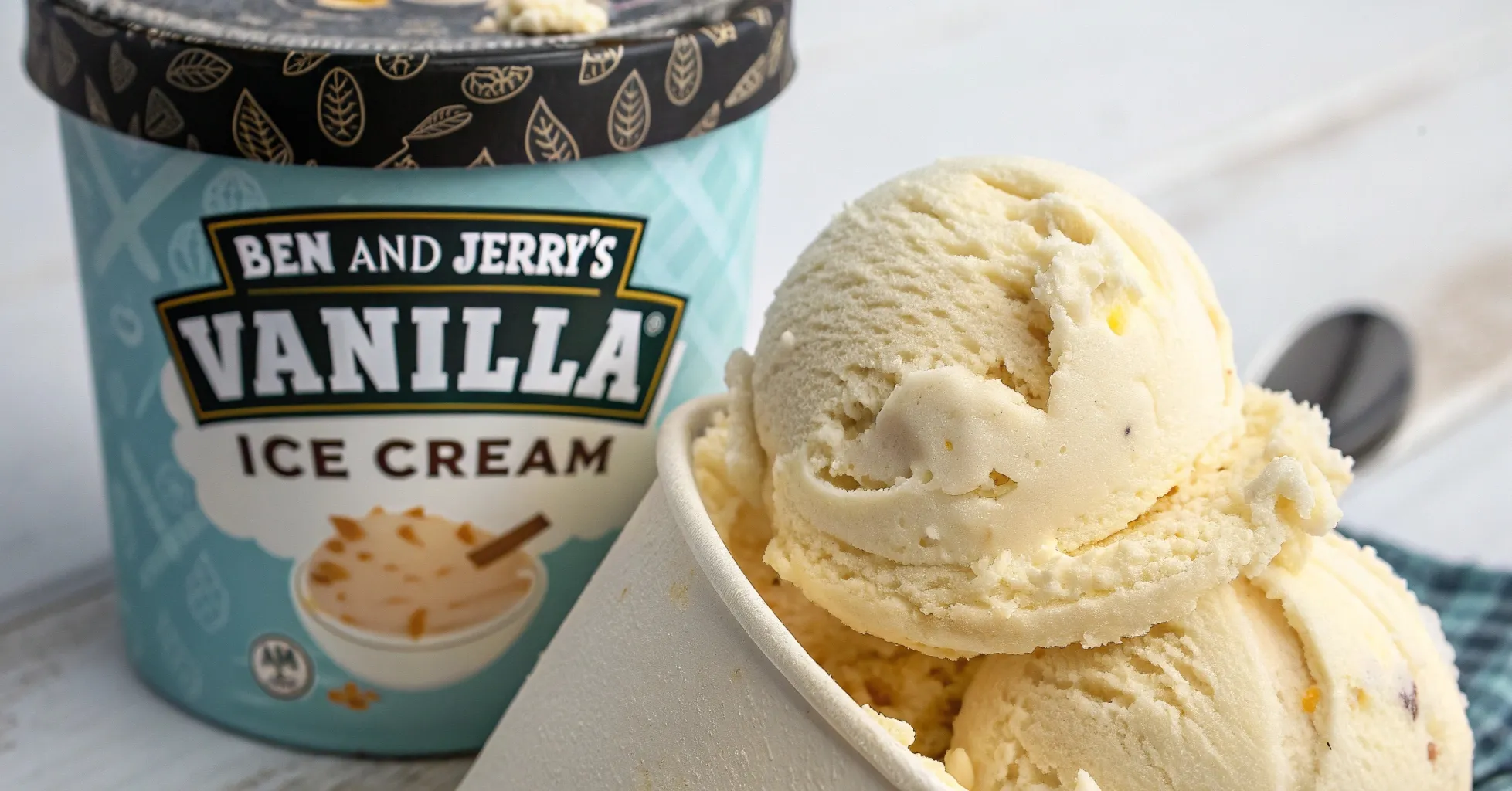 Ben and Jerry's Vanilla Ice Cream Recipe