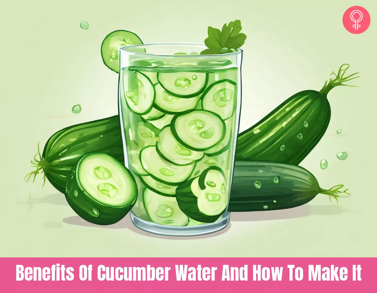 Why Is Cucumber Water Healthy