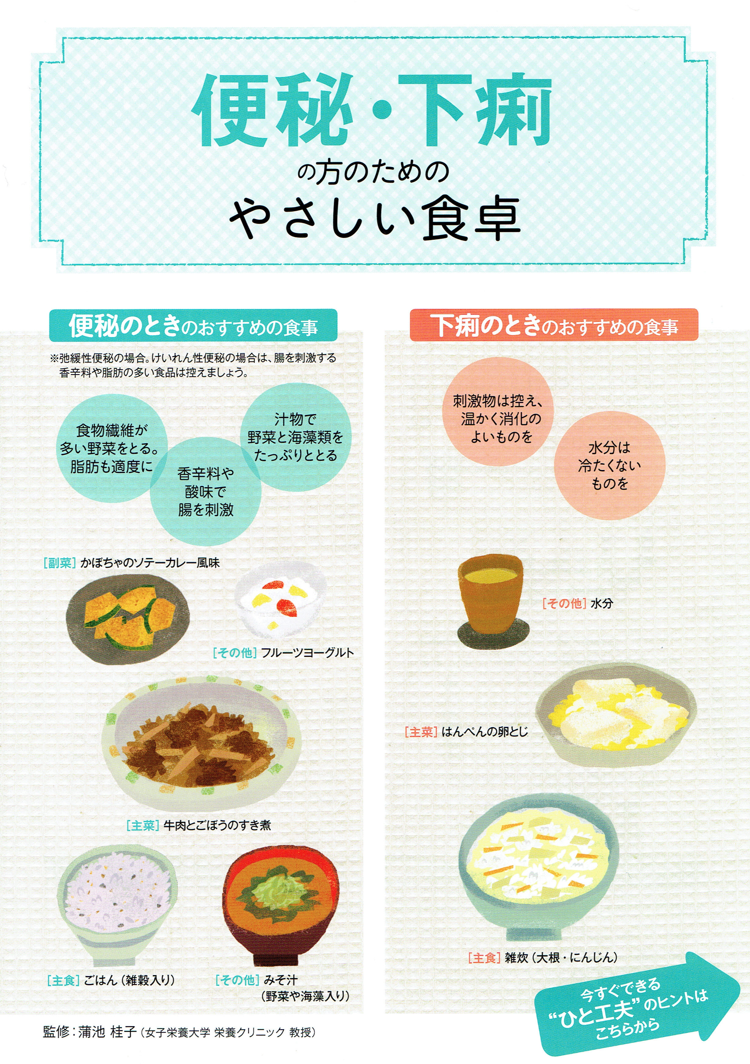 下痢の時の食事完全ガイド！胃腸に優しい回復食とNg食品の鉄則