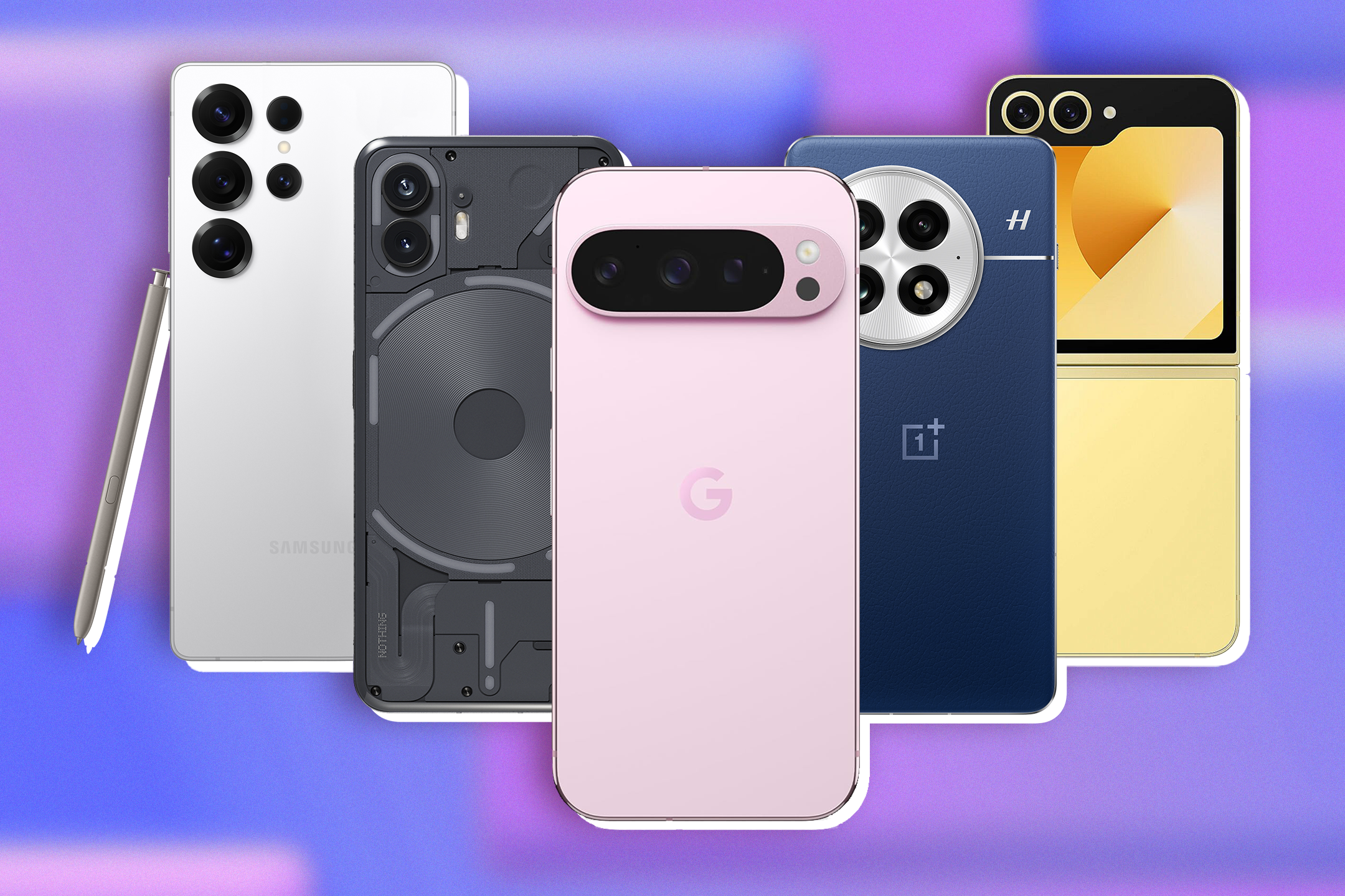 What Are the New Android Phones