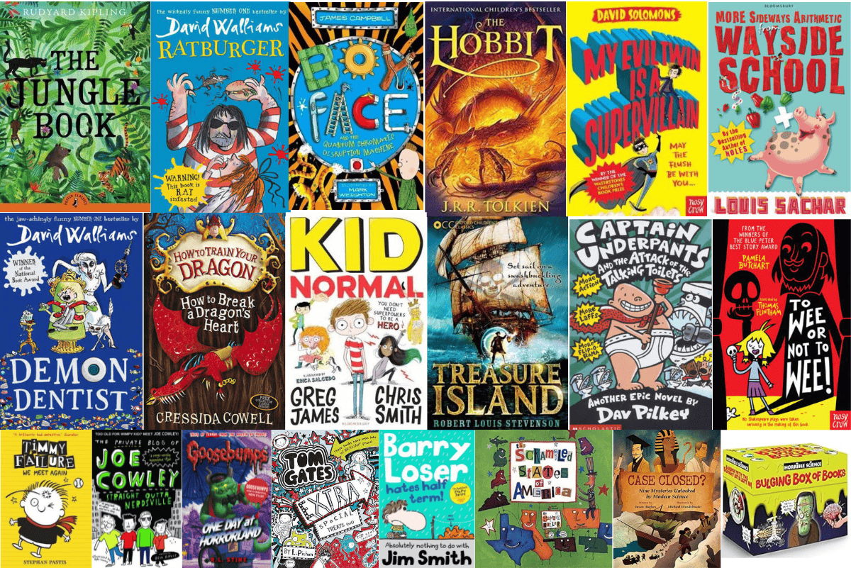 Best Books for 9 Year Old Boys
