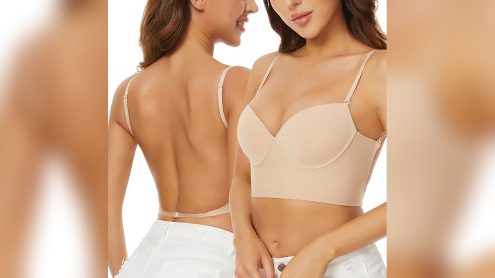 Open Back Dress What Bra to Wear