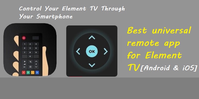 Remote Control for Element Tv App