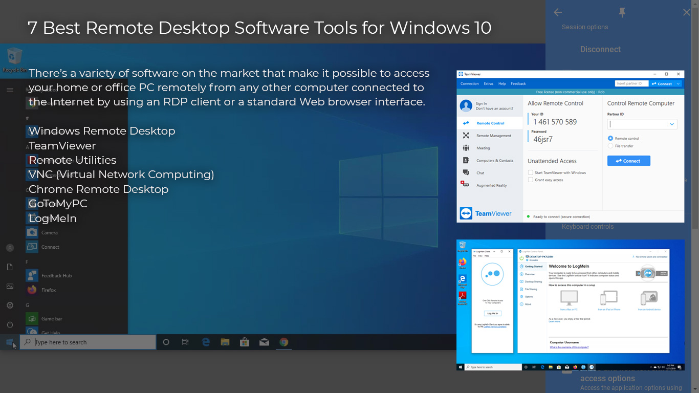 Best Remote Desktop Software Windows