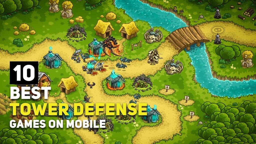 How to Be Good at Tower Defense Games
