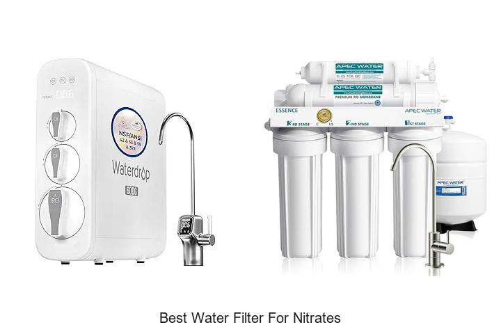 Best Water Filter for Nitrates