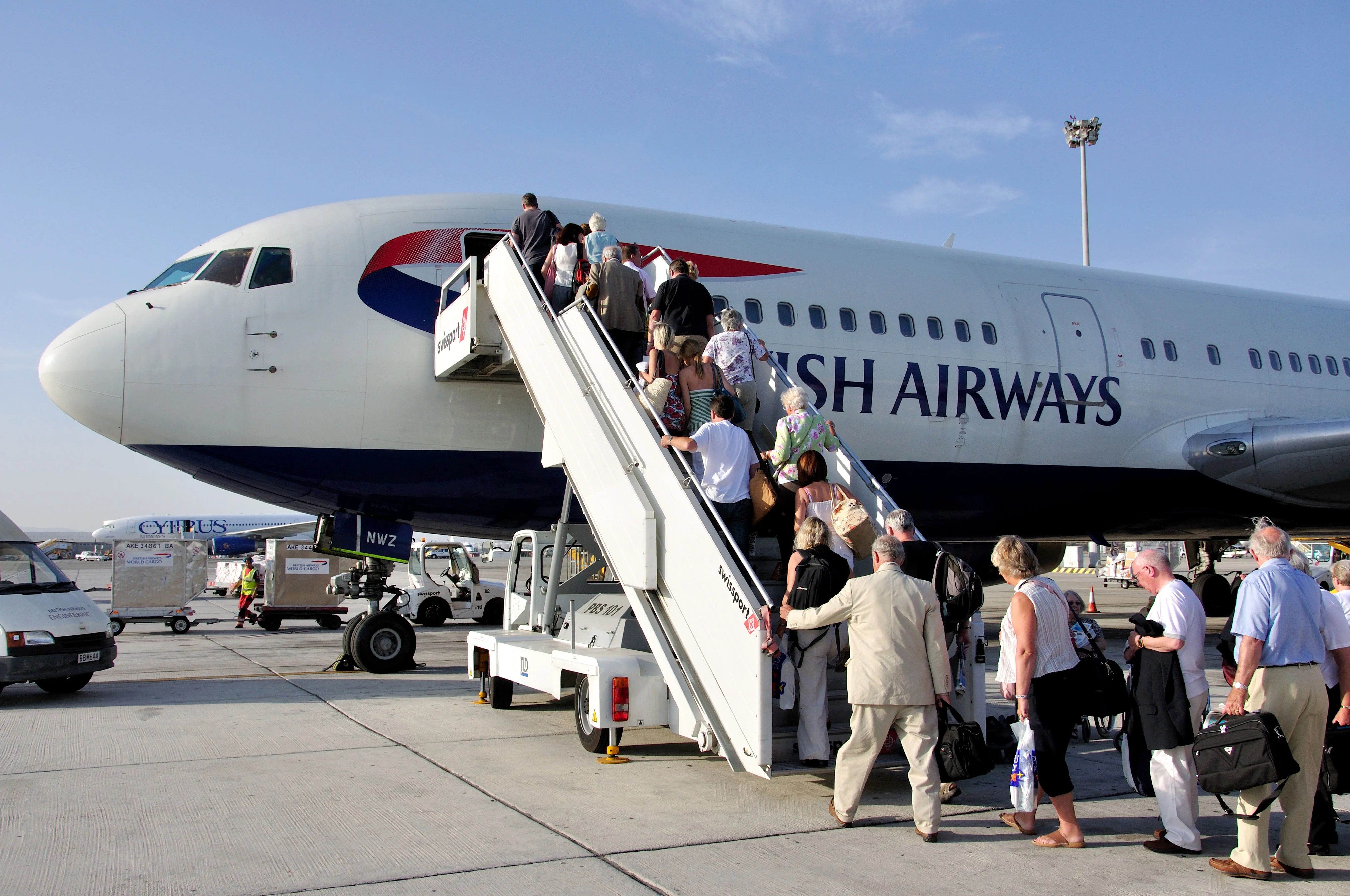 Flights to Cyprus from Uk Cancelled