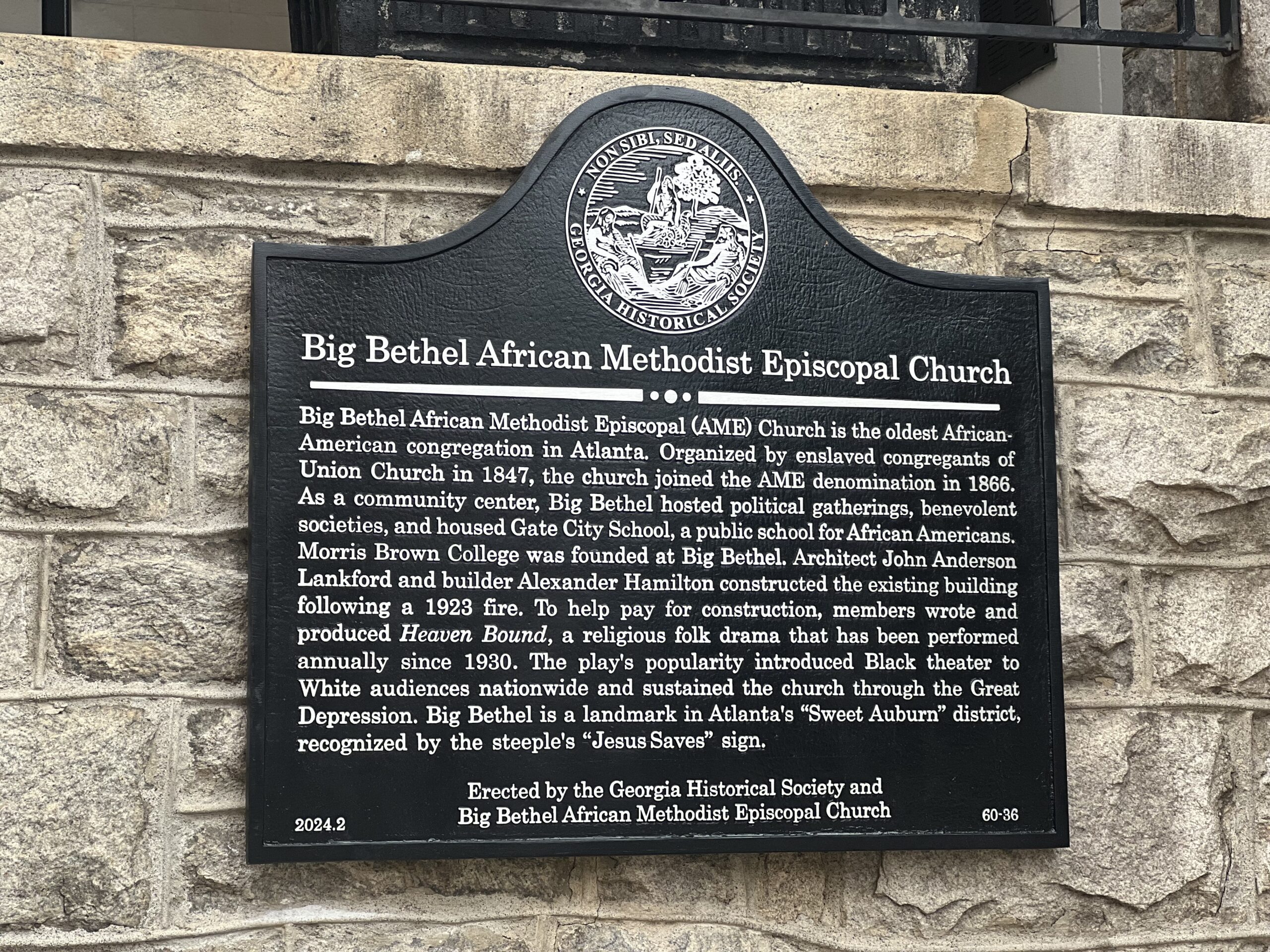 History of the African Methodist Episcopal Church