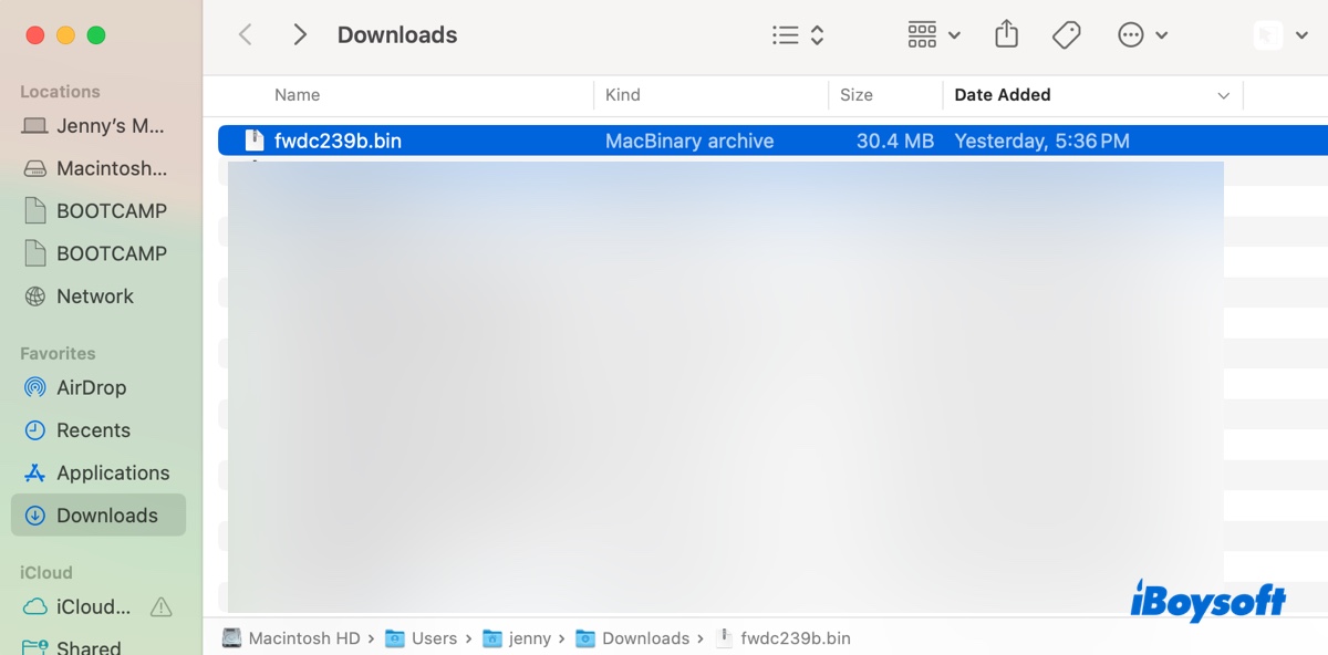 How to Open Bin File on Mac