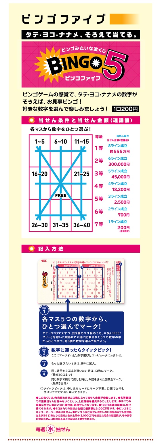 ビンゴ5抽選時間は何時から？水曜夜のライブ速報と当選番号確認術