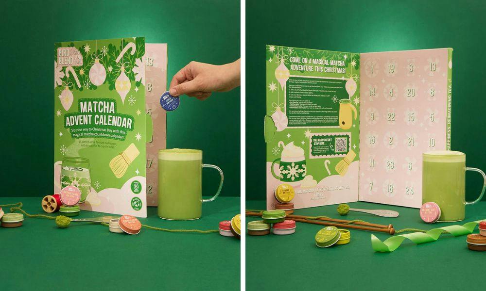 Bird and Blend Matcha Advent Calendar