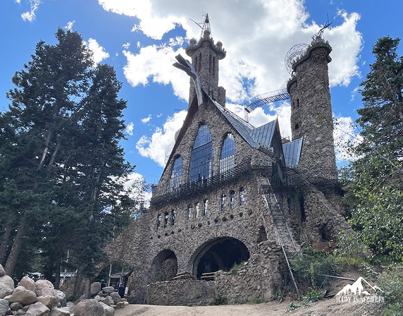 The Bishop Castle in Colorado