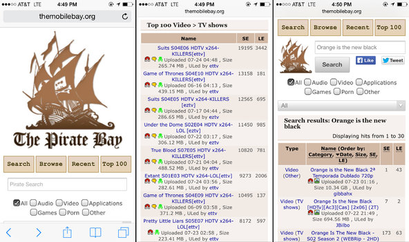 How to Download Stuff from Pirate Bay