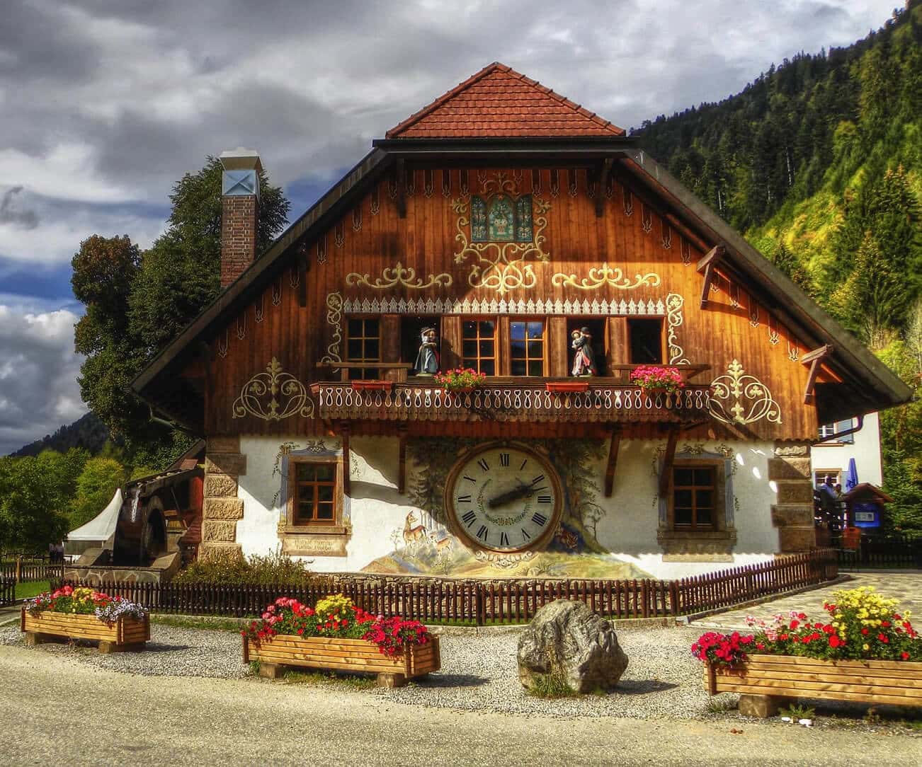 History of the Black Forest in Germany