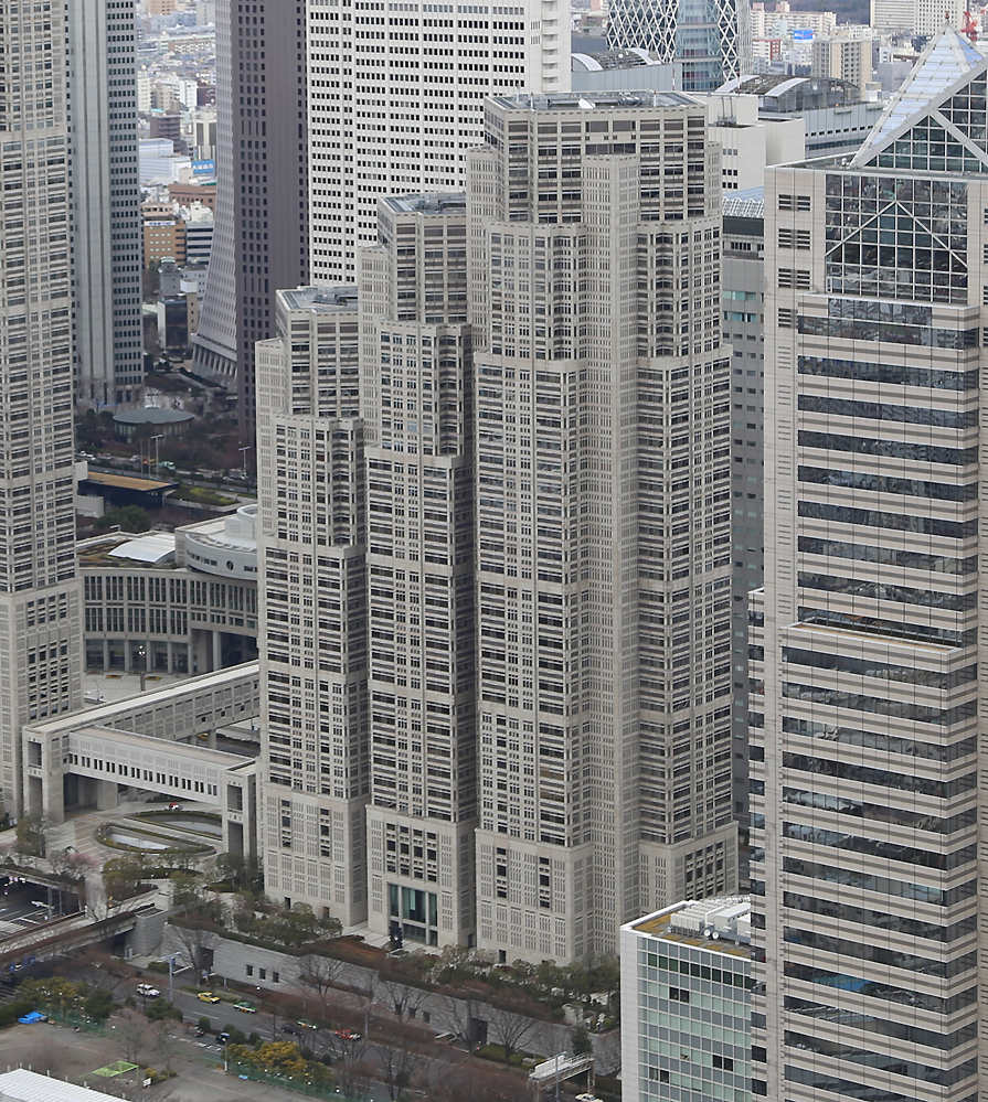 東京都庁第二本庁舎の歩き方｜第一本庁舎との違いや食堂・行き方を解説