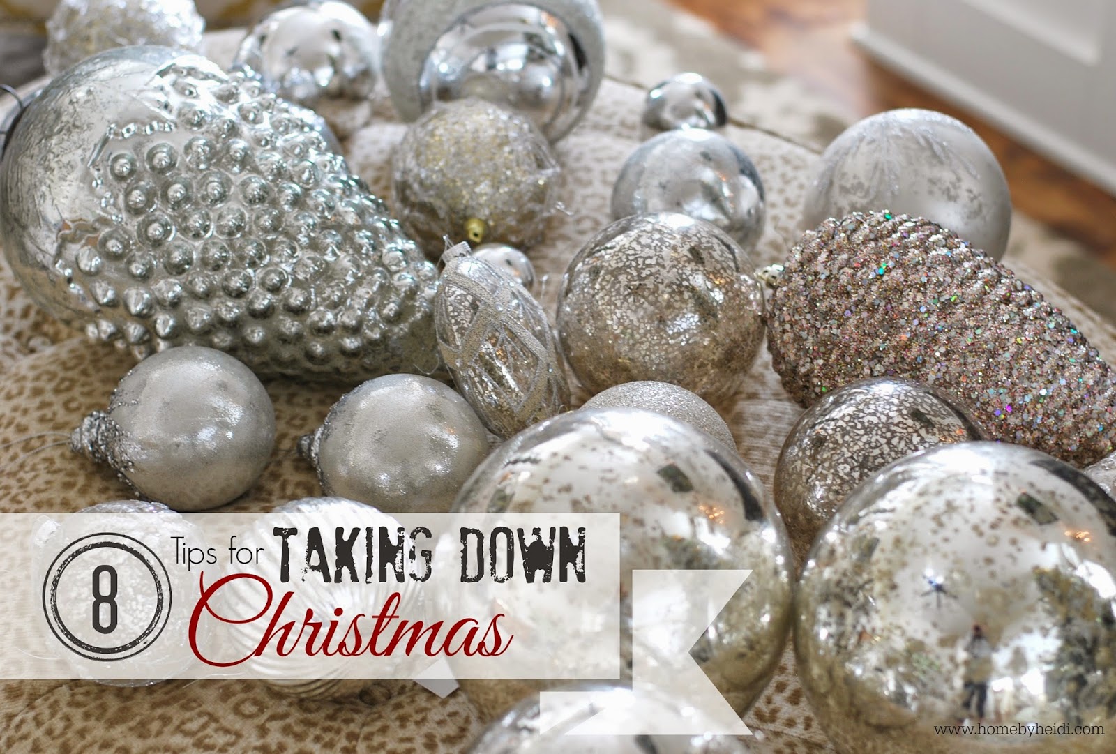 Is It Bad Luck to Take Down Christmas Decorations Early