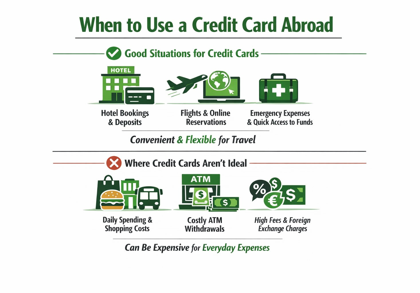 Can You Use Credit Card Abroad