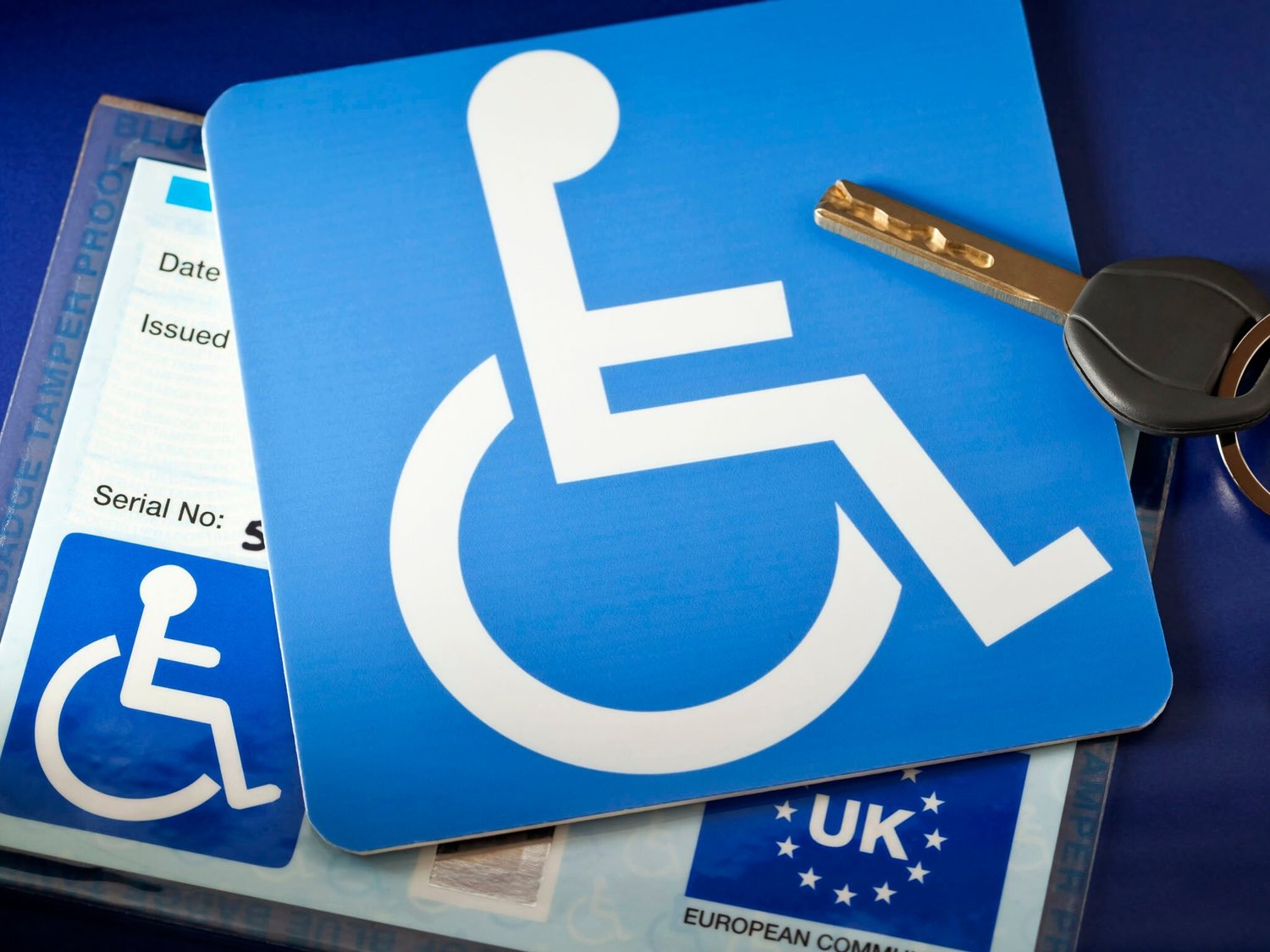 Who Is Entitled to a Disabled Badge