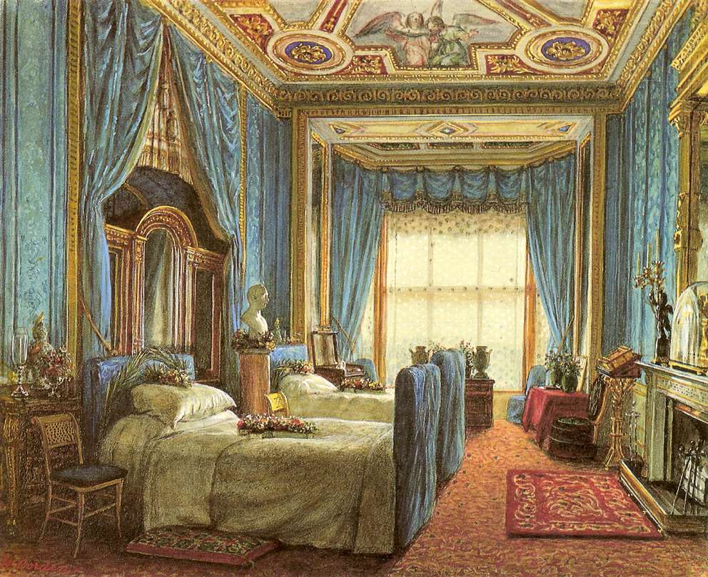 Private Apartments Windsor Castle Queen's Bedroom
