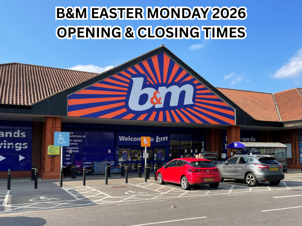 Is B&M Open on Easter Sunday