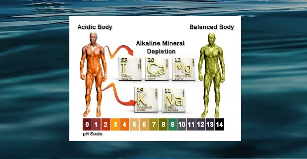 What Alkaline Does to the Body