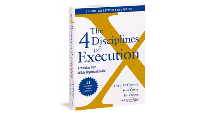 The 4 Disciplines of Execution Chris Mcchesney