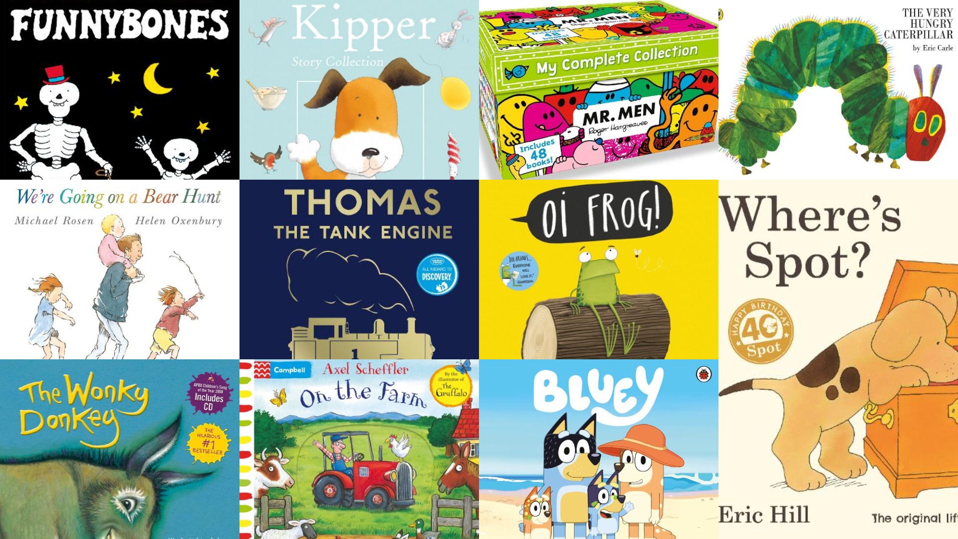 Books Recommended for 4 Year Olds