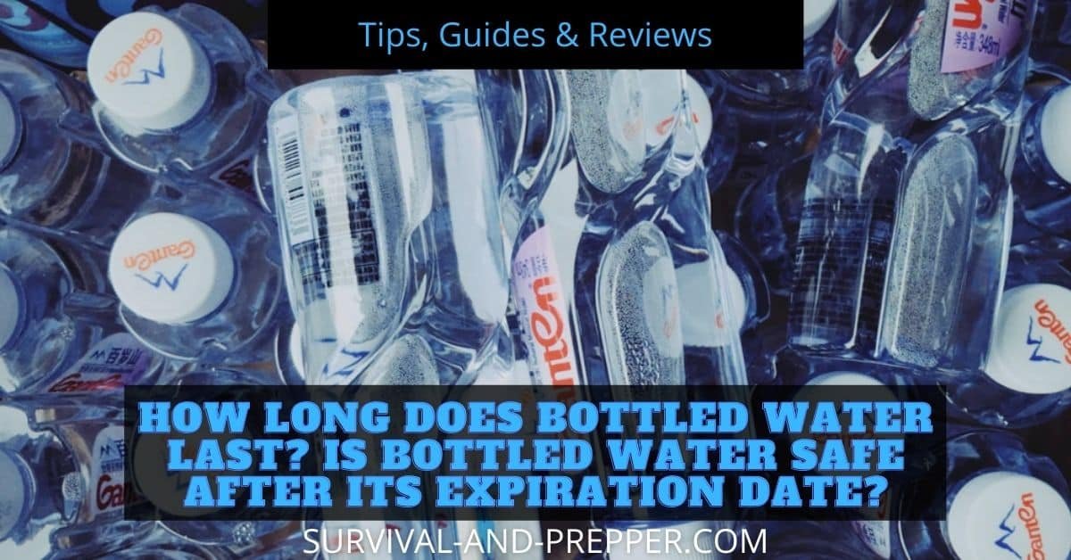 How Long Is Bottled Water Good After Opening