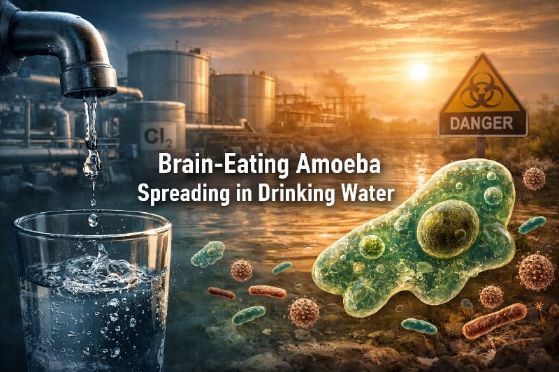 Can Brain Eating Amoeba Live in Cold Water
