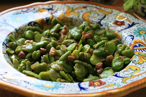 Fava Beans Recipe Italian