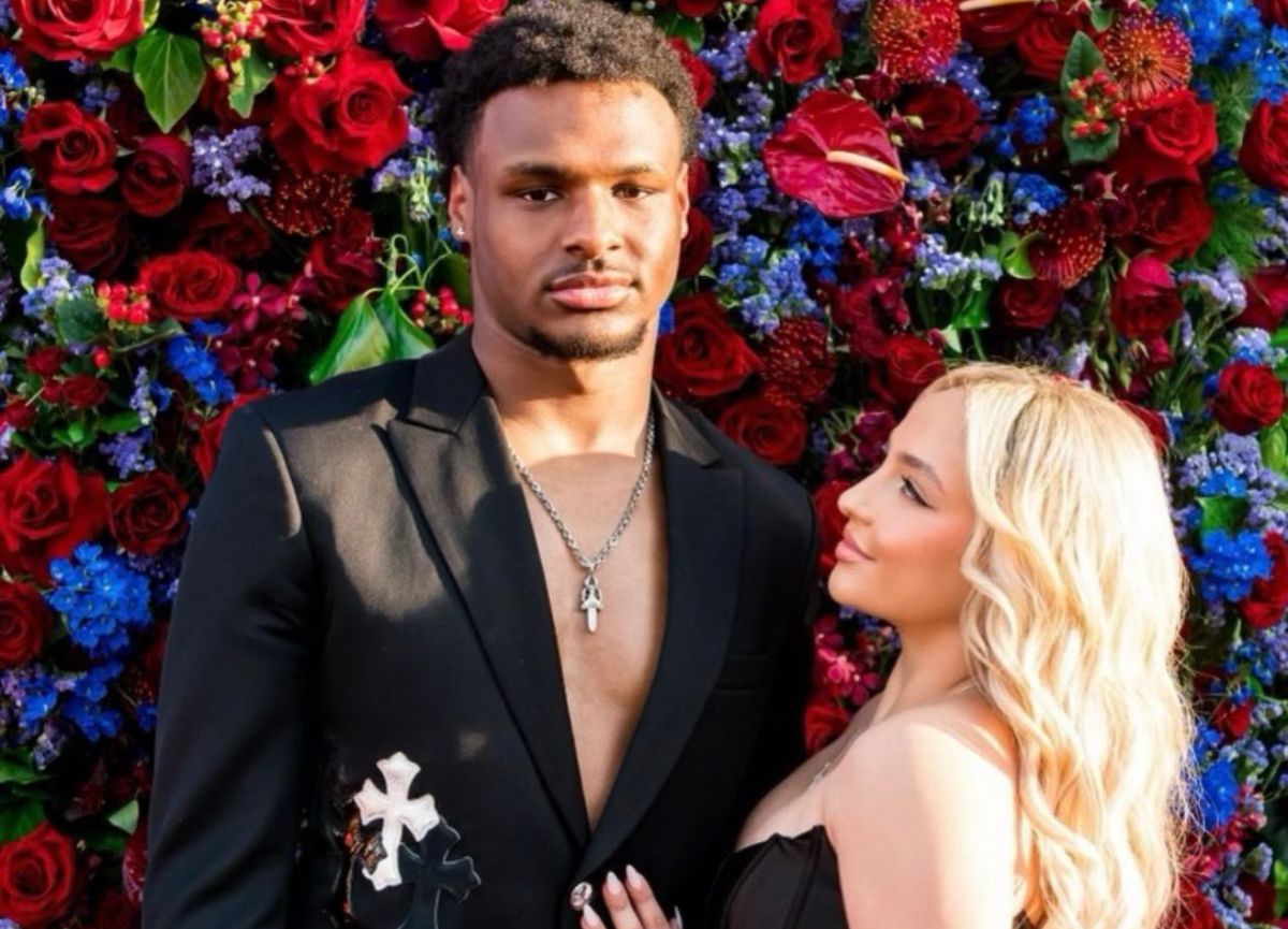 Who Does Bronny James Date