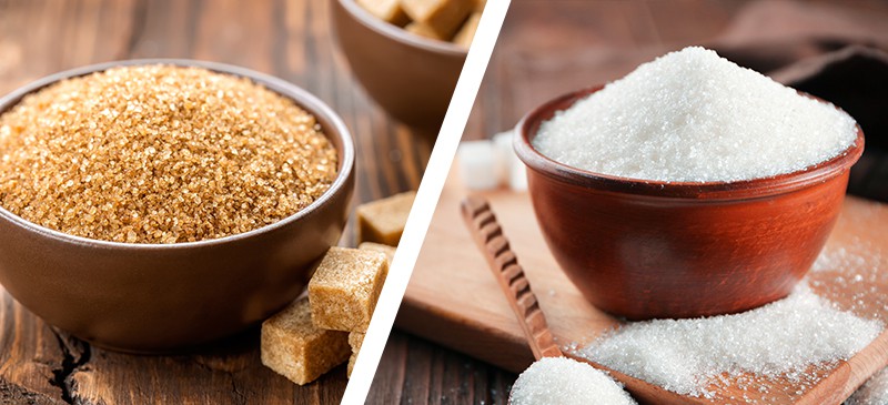 Brown Sugar for White