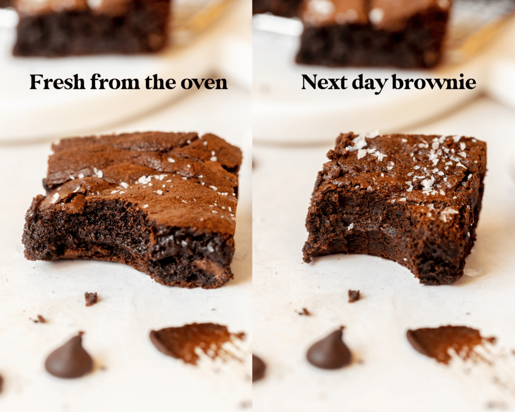When Are Brownies Cooked