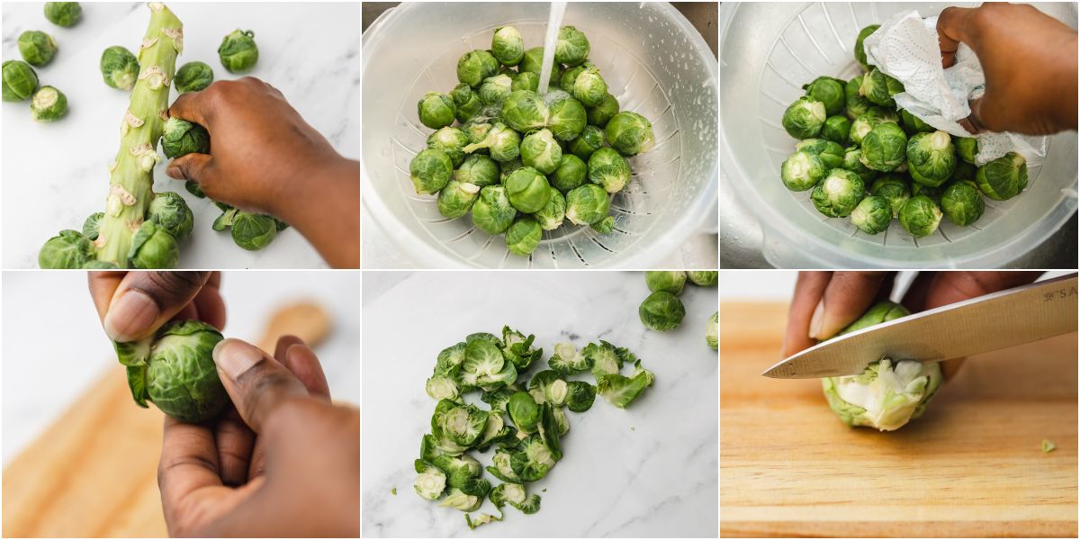 How to Trim Brussel Sprouts for Roasting