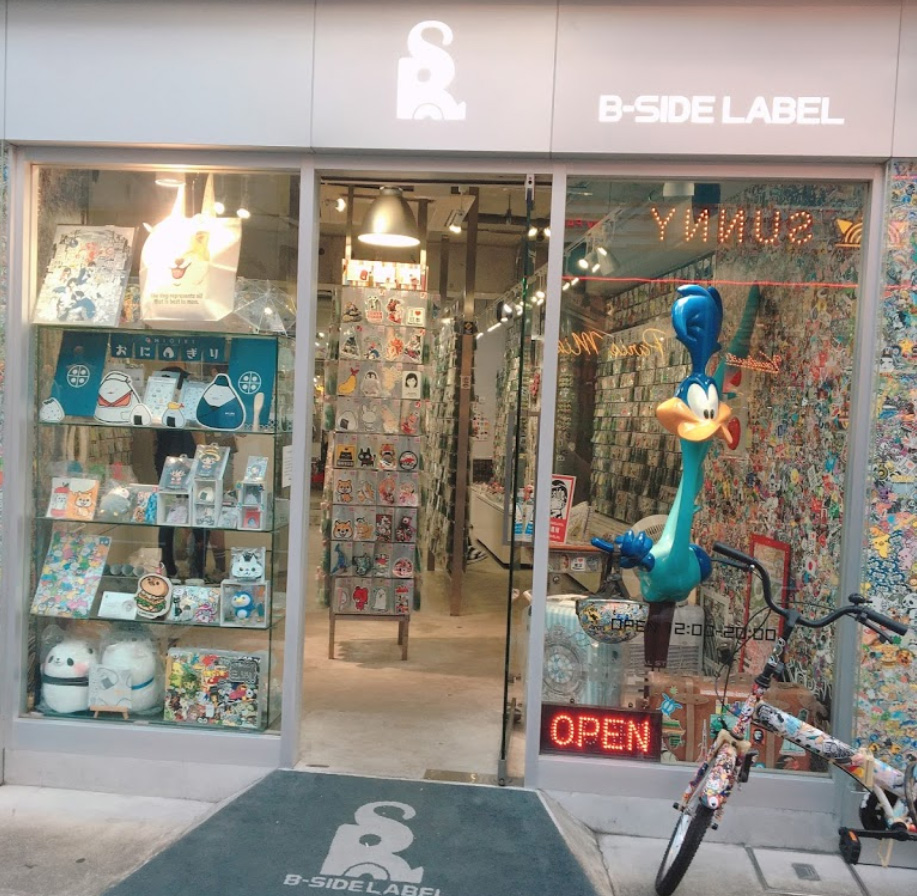 B-Side Label原宿店を徹底取材！限定品や新作の真相